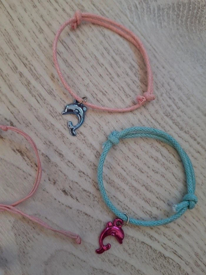 🌊 Lote de 7 pulseras de fantasía estilo boho y playa – Estado nuevo – photo 4